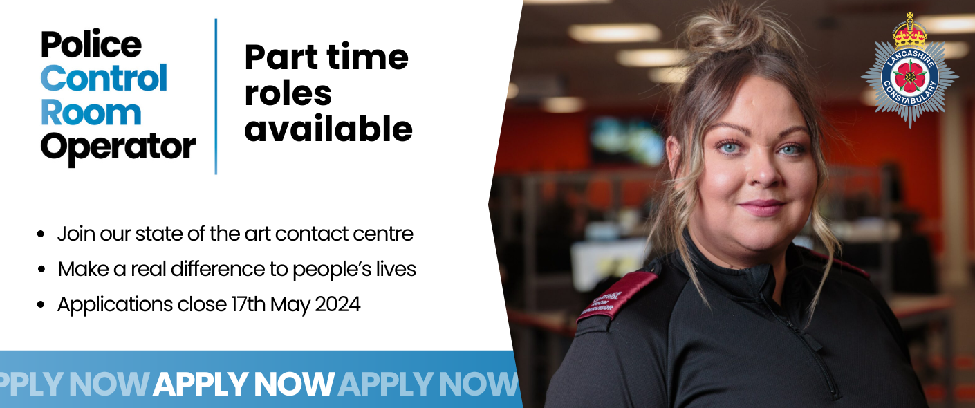 Police Control Room Operator apply now