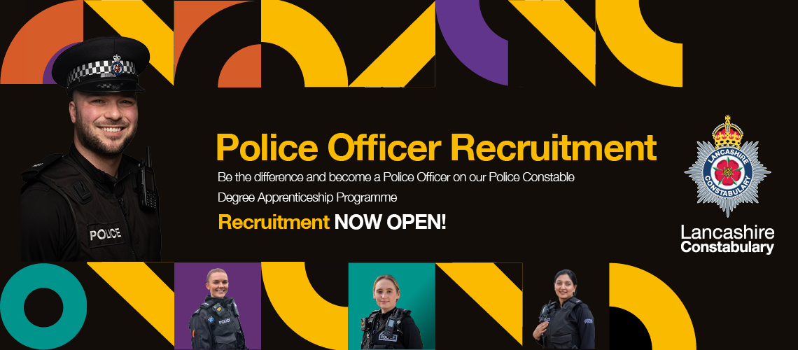 Police Officer recruitment now open