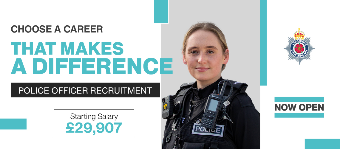 Police Officer recruitment now open