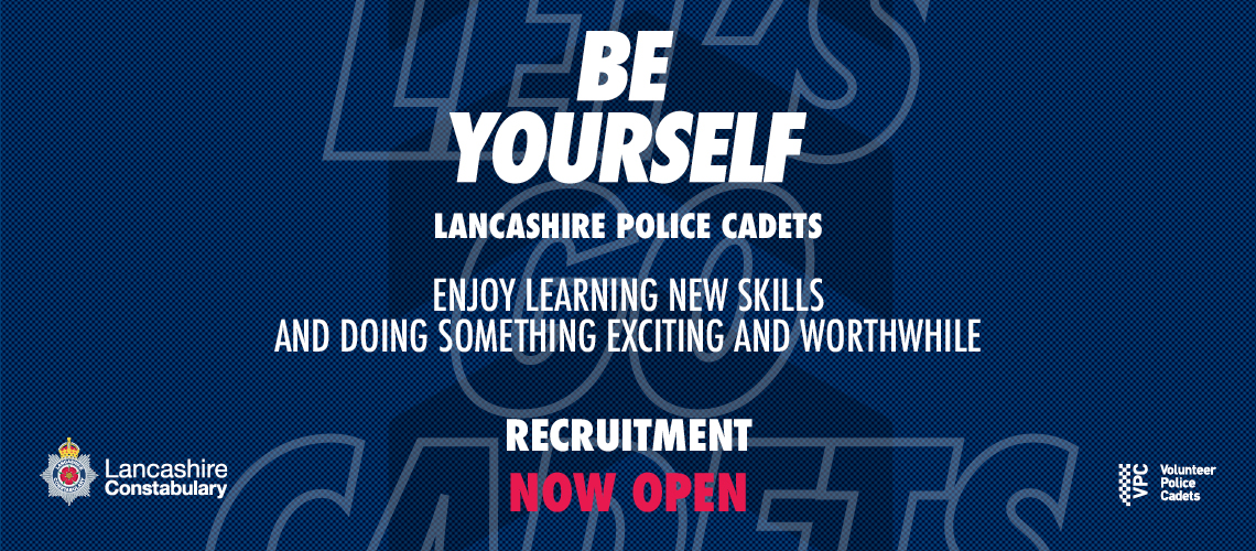 Cadets recruitment open