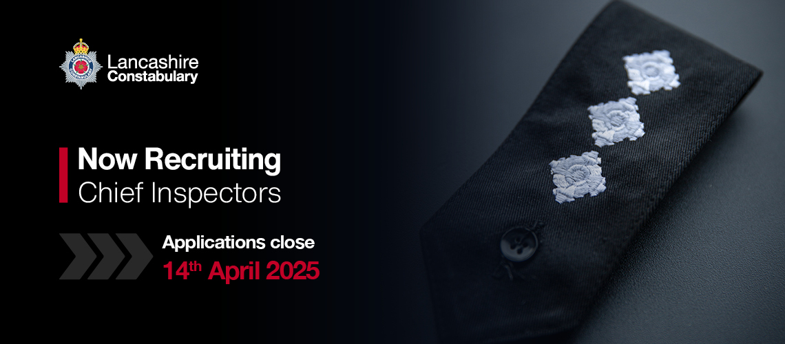 Now Recruiting Chief Inspectors